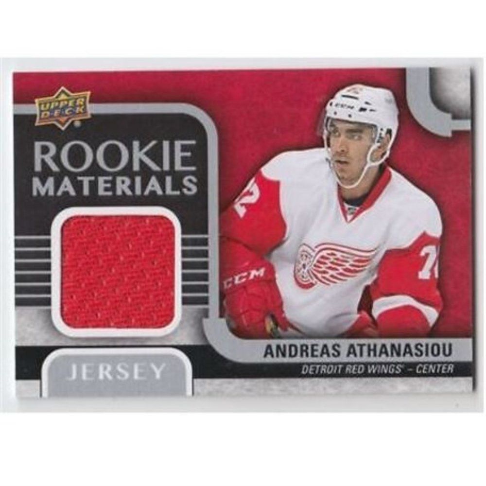2015-16 ANDREAS ATHANASIOU ROOKIE MATERIALS CARD